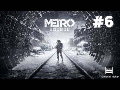 *LIVE* Streaming Metro Exodus : SAVING Anna from Cannibals!
