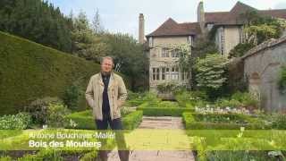 preview picture of video 'Jardin de Normandie : le Bois des Moutiers'