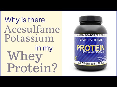 Acesulfame potassium k, for industrial, packaging size: 1 kg