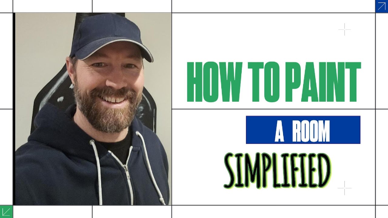 How To "[Paint A Room Simplified"] !!!!