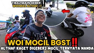 Download lagu NANDA PUNYA MOCIL❗ALTHAF KAGET TIBA2 ADA MOCIL NYALIP SAAT RIDING TERNYATA NANDA mp3 Download lagu NANDA PUNYA MOCIL❗ALTHAF KAGET TIBA2 ADA MOCIL NYALIP SAAT RIDING TERNYATA NANDA mp3