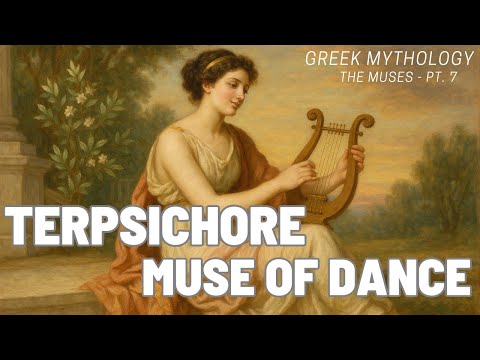 Terpsichore - Muse of dance {Greek mythology} {The Muses} - Pt. 7