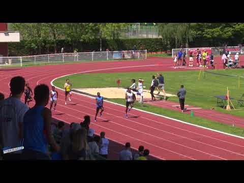 200m - Finale 1 - TCM - Interclubs 1er Tour N1 N2 - 06/05/2018 - Antony