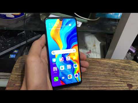 How to reset all settings on huawei p30 lite