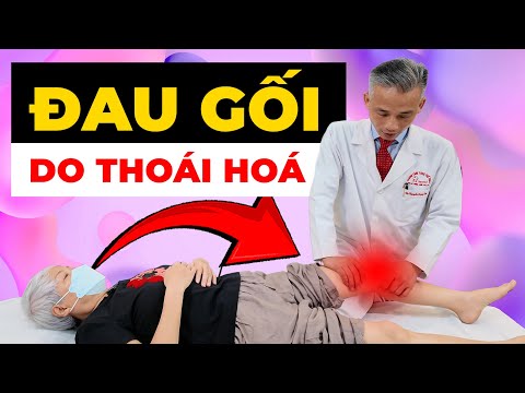 Đau Gối Thoái Hóa Khiến Bạn Mất Ngủ Mỗi Đêm? Bác Sĩ Tiết Lộ Cách Giảm Đau