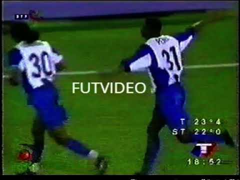 2000 (CUEFA) Porto (Port.):1 vs Partizan (Tur.):0