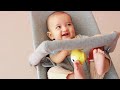 BABYBJORN žaislas gultukui GOOGLE EYES, Juodas &amp; Baltas, 080511 (Nemokamas pristatymas)