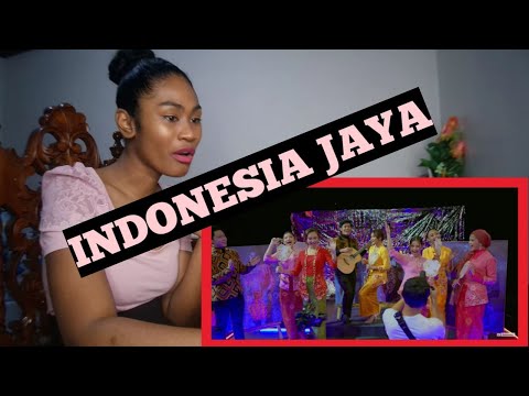 INDONESIA JAYA - LYODRA, TIARA, ZIVA, NUCA, MAHALINI, SAM, NOVIA BACHMID, AGSEISA | Reaction