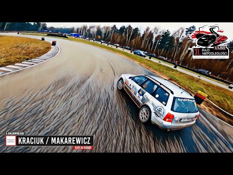 Kraciuk / Makarewicz - Audi A4 Kombi - 31 Rajd Niepodległości 2022