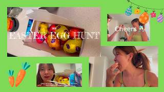 I'm 28 but my first easter egg hunt🐣🐰🌸この歳にして初めてのイースターエッグハント！