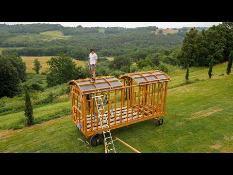 Finishing the Shepherd Hut