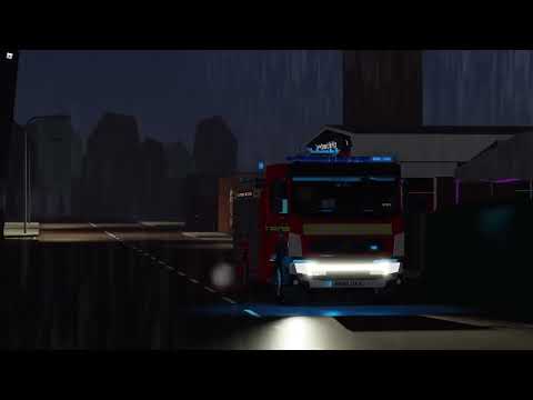 Gorton Second Pump Responding - Greater Manchester Fire & Rescue Service