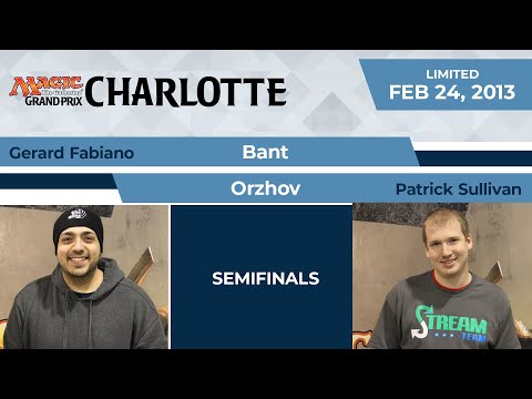 GPCHAR: Semifinals - Gerard Fabiano vs Patrick Sullivan | Limited