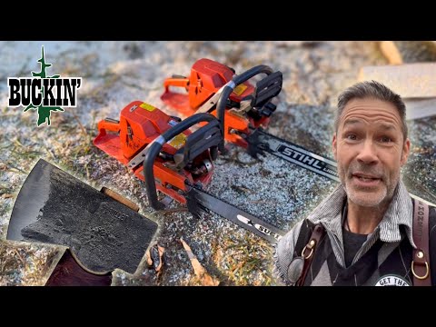 FIREWOOD! It’s not hard with the right tools. 