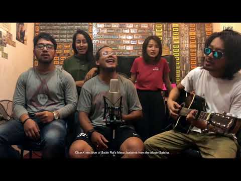 Sabin Rai - Maya Jaalaima - ClassX Rush - Vek | Mallika | Aruna | Rahul | Storenutter - COVER