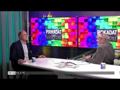 PIRKADAT M. Kende Péterrel: Dr. Várhelyi Tamás