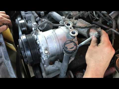 A/C compressor on a S10