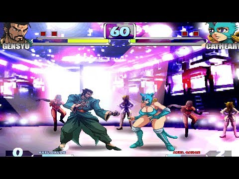 Axel City [PC] - play as Gensyu