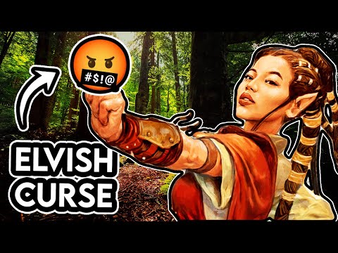 Elven lore you can't find in any D&D book.