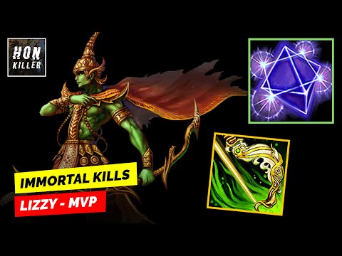 HoN Forsaken Archer GEOMETER'S BANE with WINGBOW - MVP