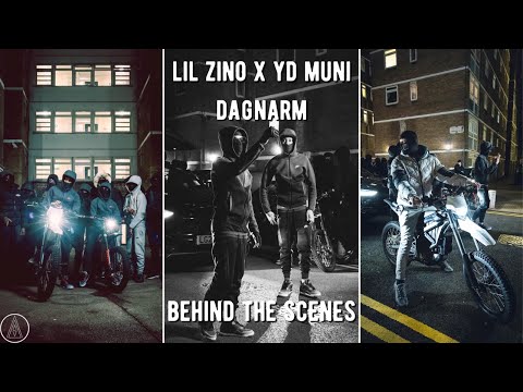 Lil Zino x YD Muni - Dagnarm | Behind the Scenes