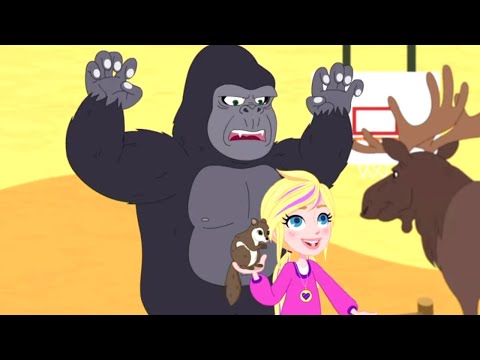 Club Flub 💜Polly Pocket | Episode 9 | Cartoons for Children