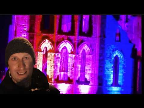 😍 WHITBY ABBEY ILLUMINATED! 👻🏰 | A MUST-SEE THIS GOTH WEEKEND