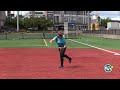 Serena Hewes 1B-Softball Northwest camp 6/19/23