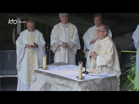 Messe de 10h à Lourdes du 9 mai 2023