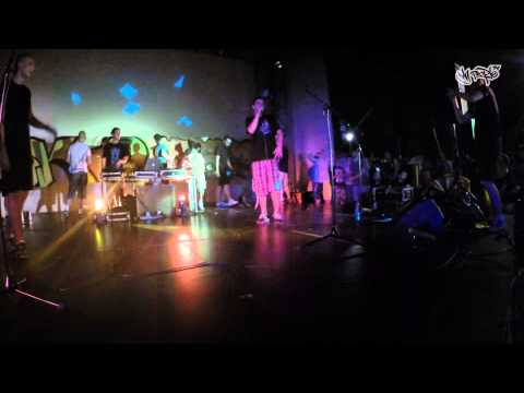 Baci se na teme 2014 - Straks VS elast Tema: Geto bakuta, Vinjak (osmina finala)