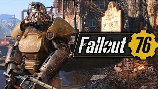 【Fallout76】初心者が知らぬ間に血濡れ不屈構成になってた　祝レベル50 コメント大歓迎！