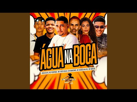AGUA NA BOCA