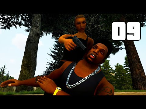 GTA San Andreas Definitive Edition PS5 Gameplay Walkthrough - Part 9 - Catalina