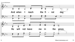 The Lord Is My Salvation Listen &amp; Learn Video