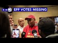 'We don't know who stole our 100 votes' - EFF Provincial Chair