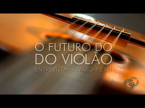 Entrevista Alvaro Pierri  - The Future of The Guitar - VI/VI - Legendado