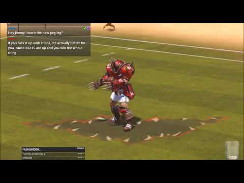 Blood Bowl 2 - TEAM FANTASTIC X vs. Chaos Dwarfs - Match 34