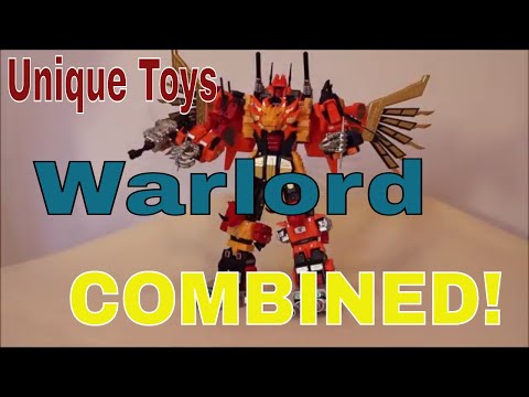 Unique Toys War Lord (Third Party Predaking) in 2018 - GotBot True Review NUMBER 361