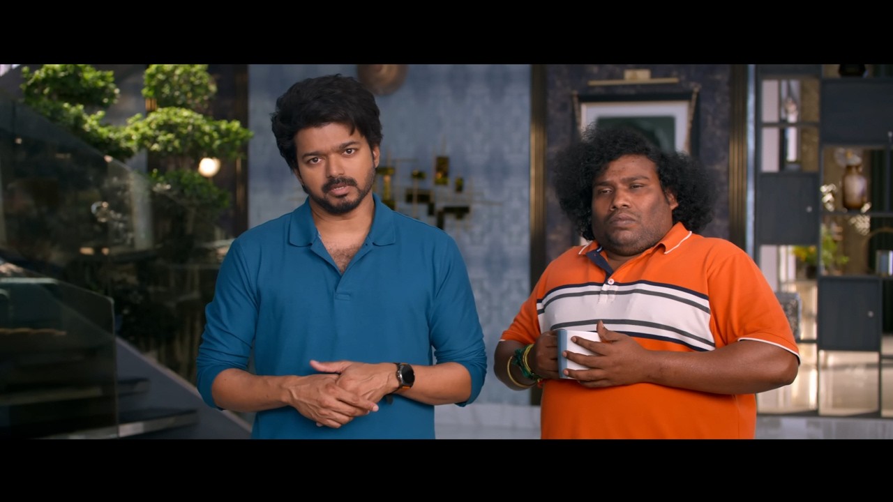 DAMDY Full Movie Hindi Dubbed 2026 | Thalapathy Vijay | Yogi Babu | South Indian Full Action Movie