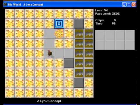 Let's Play Chip's Challenge: TCCLPRejects level 54