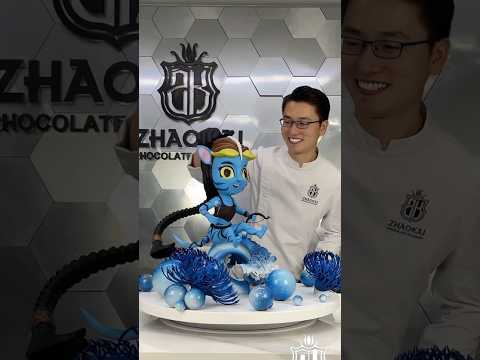 Ronaldo Jr $12,000 Challenge 😱 | Turning Chocolate into a Baby Avatar! ✨ #shorts #1million #trending