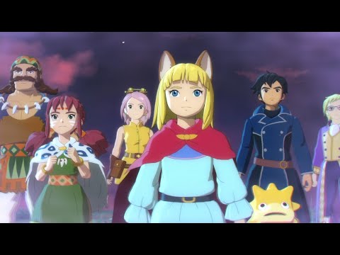 Ni no Kuni II – The Tale of a Timeless Tome DLC Trailer | PS4, PC thumbnail