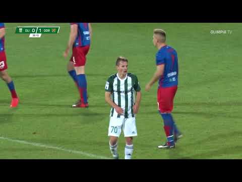 Skrót meczu Olimpia Grudziądz - Odra Opole (0:2)