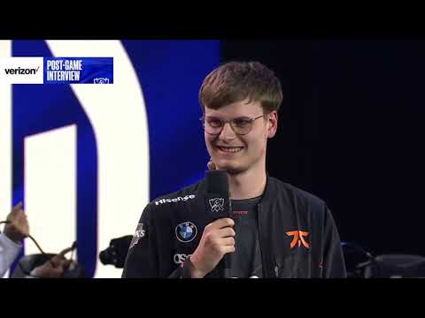 FNC Upsets post-game interview after game against T1