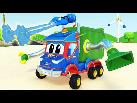 Super OTPADNI KAMION u SPAS!