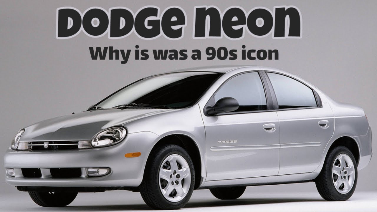 Dodge Neon: Here's why it was considered a sleeper.