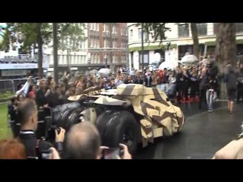 The Dark Knight Rises European Premiere