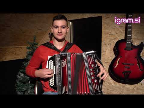 ČE PRIJATELJSTVA NE BI BILO | Original izvajalec: Ansambel Norost | Igranje harmonike