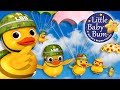 Six Little Ducks Nursery Rhymes For Babies By LittleBabyBum ABCs And 123s