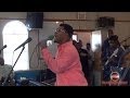 Dexter Daniels singing "When the Gates Swing Open" on PraiseGodTV